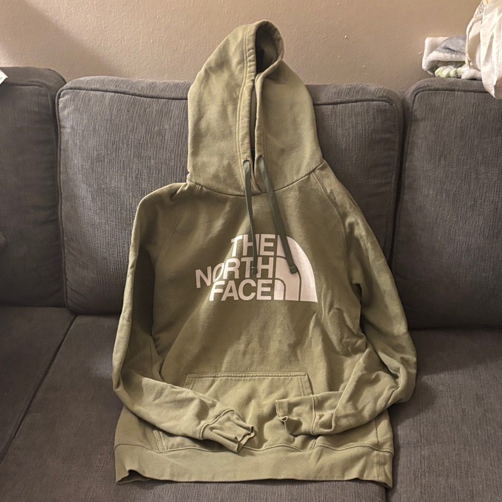 The North Face Men's Sage Green Hoodie